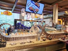 -怡咖啡海鲜自助餐厅(浦东香格里拉店)