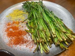 烤韭菜-老虎滩大连海鲜烧烤(水游城店)