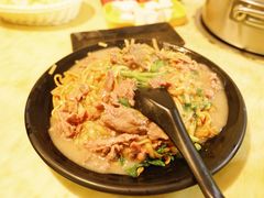 牛肉炒粿条-合记汕头牛肉店(嘉禾路店)