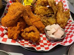 炸鸡-chicken plus韩国炸鸡(城阳店)