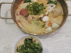 -阿上阿上麻辣香锅&麻辣烫(朝阳蓝色港湾店)