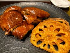 金沙脆皮鸡-杭州西子湖四季酒店·金沙厅