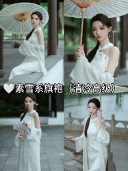 -苏州窝边小草摄影·汉服妆造跟拍(拙政园店)