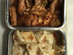 红烧鱼块泡饼-旺顺阁·北京菜(北辰上品+)