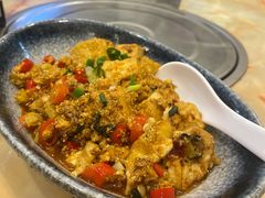 鱼籽焖豆腐-李师傅脆肚(梅林店)