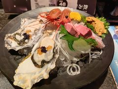 豐洲5點刺身盛-千两(海港城店)