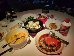 三门膏蟹-悦轩中餐厅·高空江景·杭州柏悦酒店