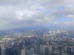 -平安金融中心云际观光层