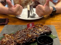 BBQ猪肋排-Naughty Nuri’s Phuket