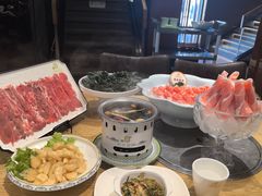 -百草滩羊清水涮羊肉(长城路店)