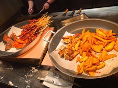 -岷山饭店-芝芝自助餐厅