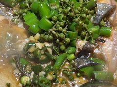 -探鱼·鲜青椒爽麻烤鱼(广州欣荣广场店)