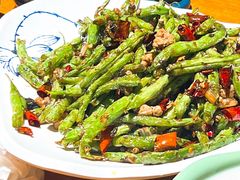 干煸豆角-95号酱骨·一块豆腐(展春园西路店)