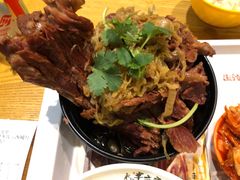 单点特色酱骨-半亩良田排骨米饭(西城红场店)