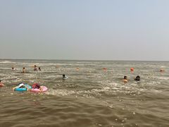 -东疆理想海岸沙滩景区