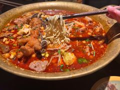 -张翻越·川渝冒菜·武汉黑鸭煲(城北万象城店)