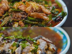 鱼籽鱼泡炒大蒜-绍兴名菜馆(可乐路店)
