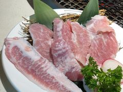 黑毛猪颈肉-赤坂亭M9和牛烧肉·日料398放题(万达店)