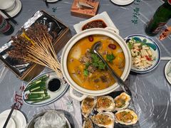 -地摊风云龙虾烧烤铺(裕民店)