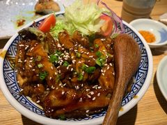 照烧鸡盖饭-初居食屋日式料理(万象城购物中心店)