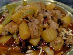 -牛一嘴·兰州牛肉面·大盘鸡(财富中心店)