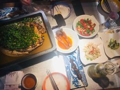 大鮰鱼-探鱼·鲜青椒爽麻烤鱼(天河优托邦店)
