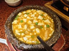 石锅鸡汤豆腐-绿茶餐厅(华联万柳店)