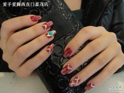 爱手爱脚光疗造型甲-摩睫+皮肤管理·科学美容中心