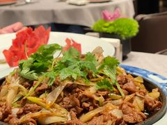 炙子羊肉-柿合缘新京菜(国金中心商场店)