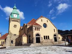 -青岛市江苏路基督教堂