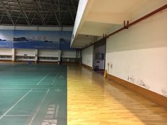 -珠海市体育中心-羽毛球馆