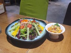 金枪鱼蔬菜色拉-诚家·日式烧鸟·深夜食堂(虹桥天街店)