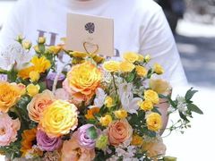 -拾花记花艺·求婚·订婚·生日布置(高新店)