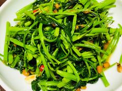 清炒通菜-有璟阁港式餐厅(国贸商城店)