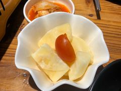 -辛明堂洞韩式芝士年糕火锅(万达店)