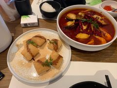 豆香煎糍粑-榕意·川味之美(深业上城店)