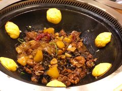 -万里闯关东铁锅炖菜馆(高新旗舰店)