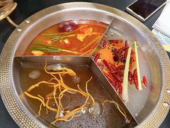 -廖掌柜·重庆鲜货火锅(上海首店)