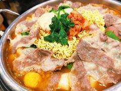 牛肉部队火锅-韩一馆(吉大店)