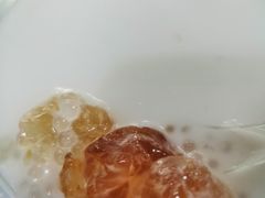 椰汁桃胶西米露-甜蜜蜜(昌乐园店)