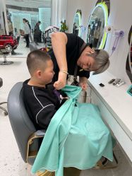 -爆米花儿童美发乐园(万象汇店)