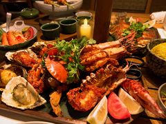 -三亚艾迪逊酒店·海滩烧烤 BARBACOA·现场乐队·浪漫晚餐·烧烤海鲜