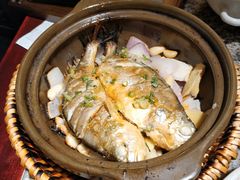 秘制姜香小黄鱼-南京大牌档(香港广场店)