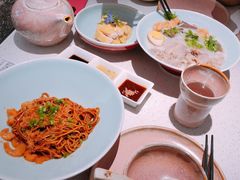 鸭血粉丝汤-竹外桃花·江南小酒馆(SKP·S店)