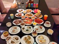 -广州万富希尔顿酒店-感趣自助餐厅·生蚝海鲜刺身