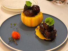 文火焖雪花牛肉-火璽·園