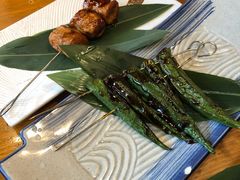 烤秋葵-三月居酒屋(青年大街店)