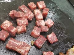 魔方雪花牛肉-韩时烤肉(丰科万达广场店)