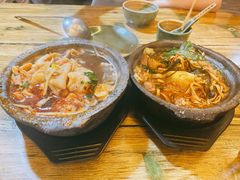 砂锅烩菜-王明古法砂锅居(开化寺店)