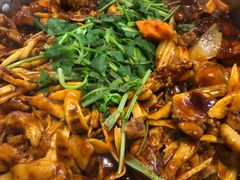 焖三黄鸡-黄记煌三汁焖锅(渝北金港国际店)